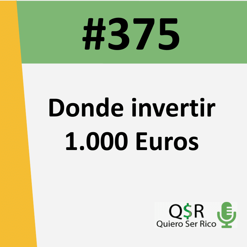 donde invertir 1000 euros