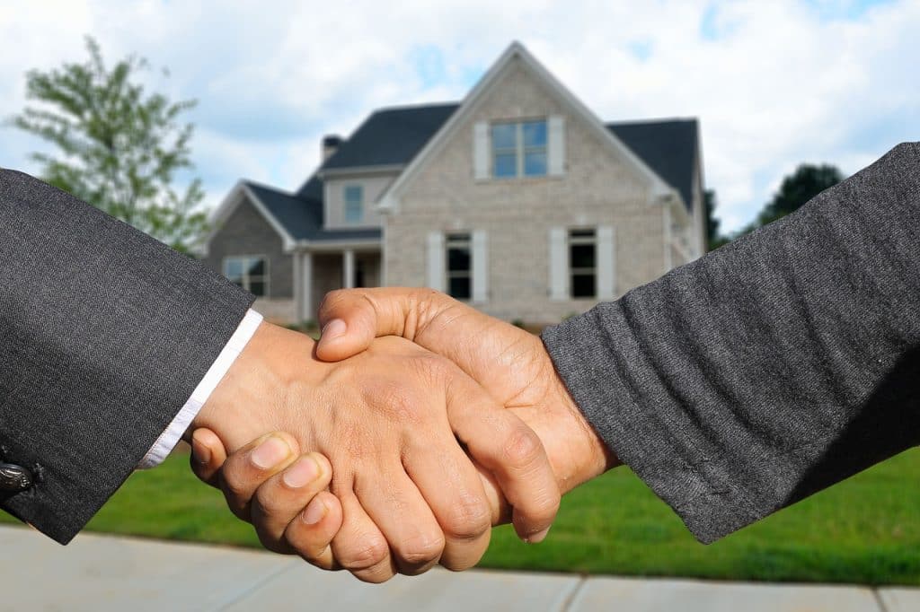 acuerdo de compra de casa entre 2 personas