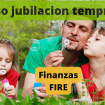 curso de jubilacion temprana. Finanzas Fire